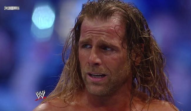 Shawn Michaels once teamed with God