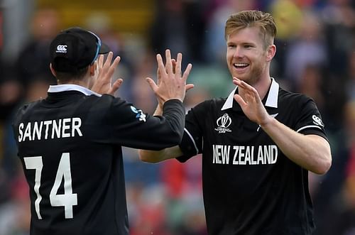 Mitchell Santner and James Neesham