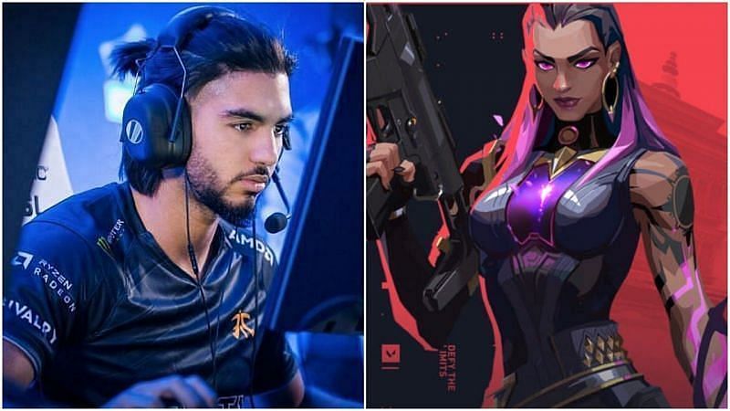 ScreaM is the best Reyna in Europe (Image Credits: ESPN.gg: Left, Riot Games: Right)