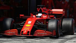 Vettel admits Ferrari 'didn't have anything to lose' in Spain