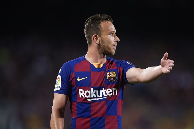 Juventus signed Arthur Melo from Barcelona towards the end of Jue