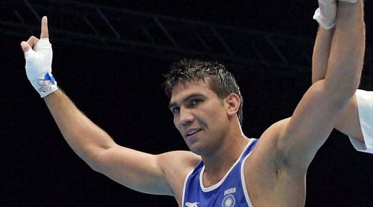 Manoj Kumar won the Gold in the 2010 Commonwealth Games