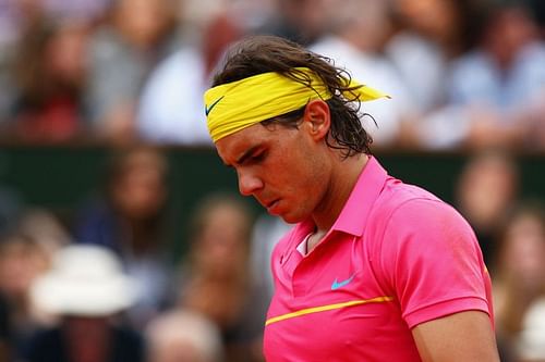 Rafael Nadal at the 2009 French Open