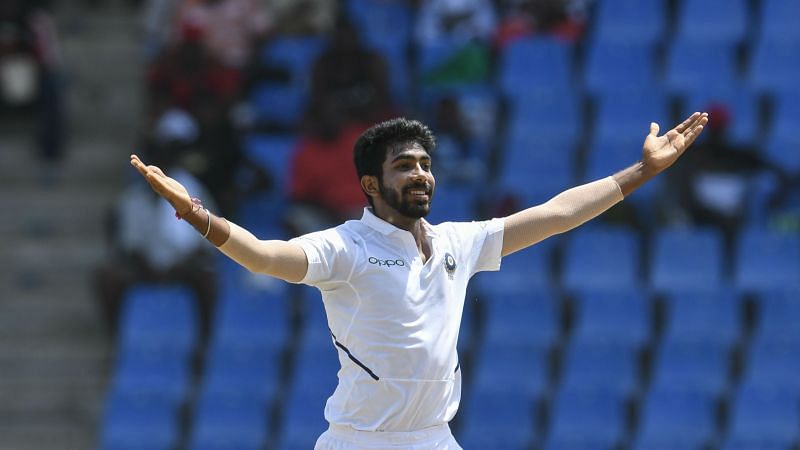 Jasprit Bumrah has picked 68 wickets in 14 Tests so far. Image Credits: ICC Cricket