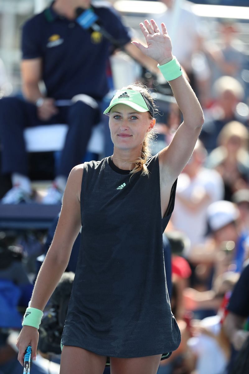 Kristina Mladenovic at the 2019 US Open