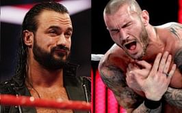 Drew McIntyre breaks character to comment on Randy Orton