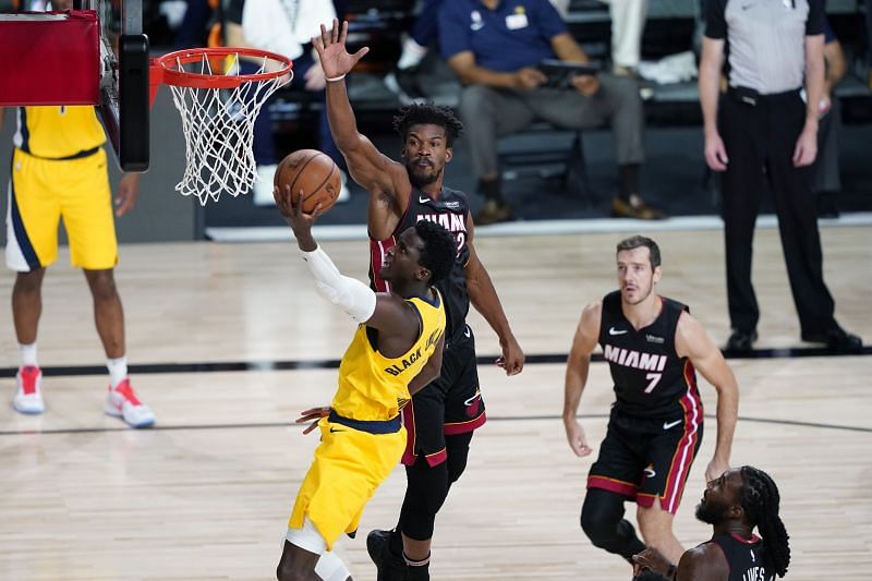 Miami Heat v Indiana Pacers - Game One