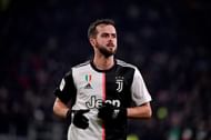 Miralem Pjanic has played his final Serie A game for Juventus