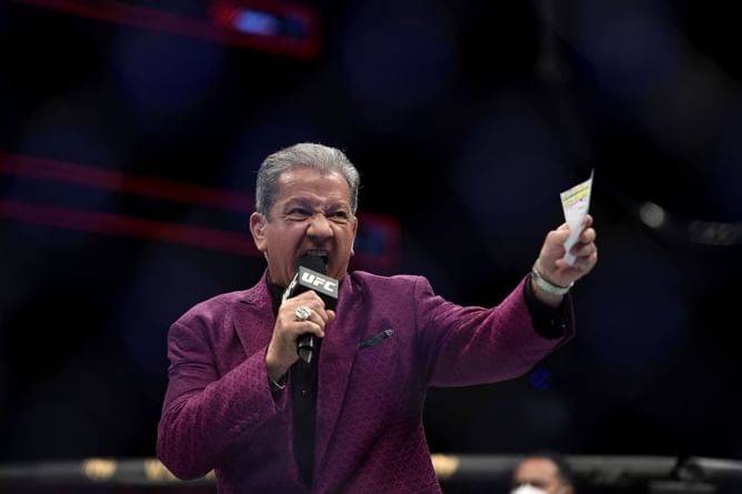 Bruce Buffer reveals which UFC fight he's most excited about in 2020