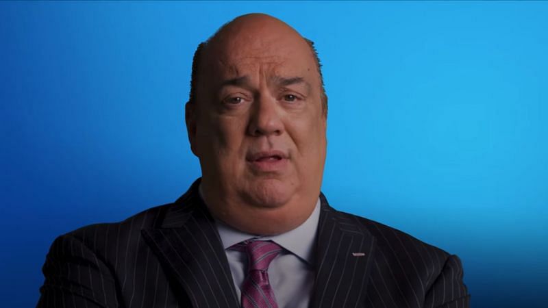 Paul Heyman.