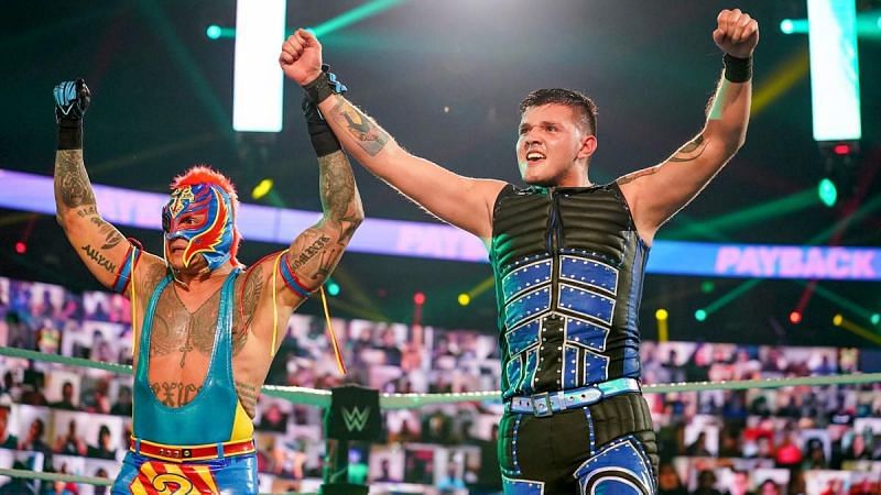 Santos Escobar Sends Message Of Respect To Rey Mysterio And Dominik After Wwe Payback