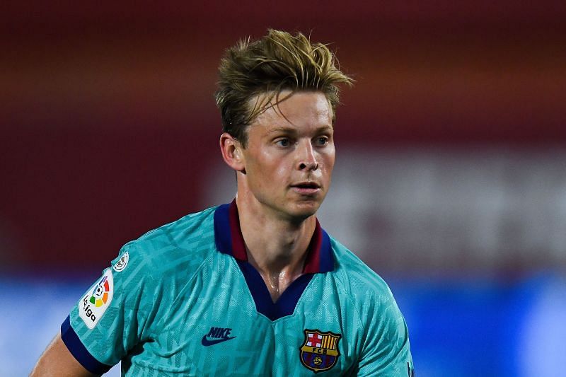 Frenkie De Jong has shaken off injury concerns and said he&#039;s ready for the Napoli clash