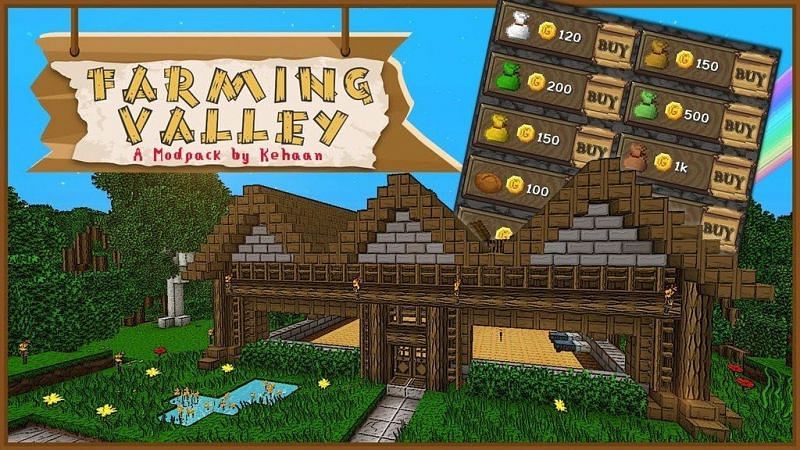 Farming Valley (Image credits: 9Minecraft)