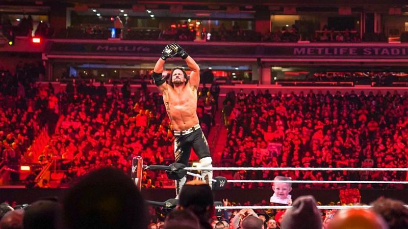 Edge vs Styles is an epic dream match.