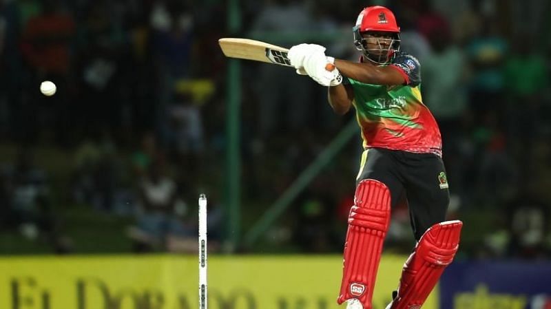 Evin Lewis will be key to the Patriots&#039; fortunes in the CPL this season