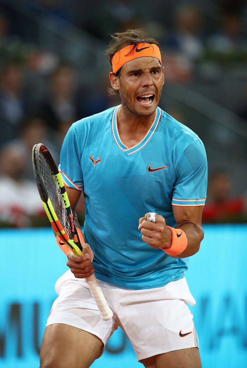 Rafael Nadal&#039;s fighting spirit is second to none