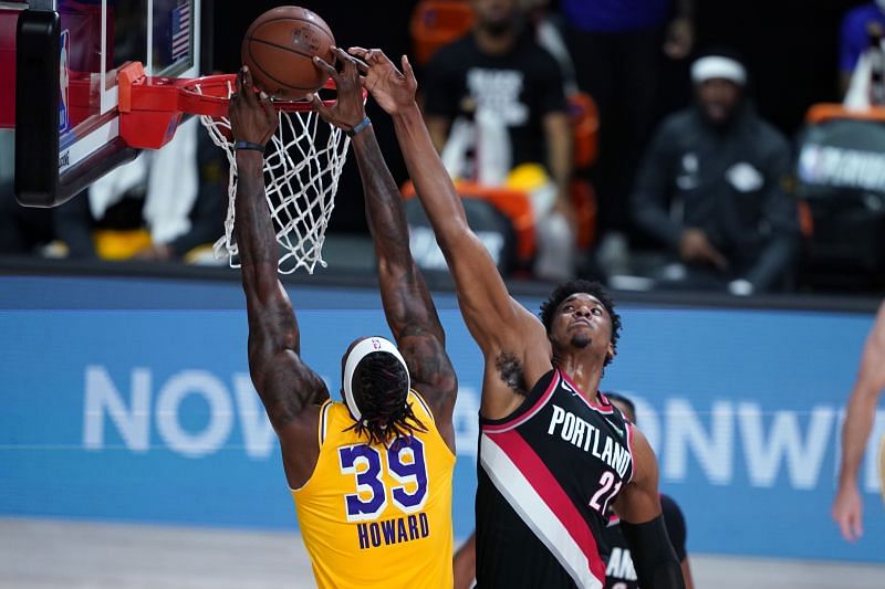 Dwight Howard was integral to the LA Lakers&#039; defense