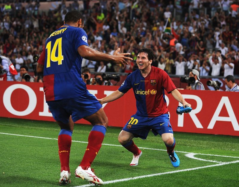 Messi thrived as a false nine under Guardiola at Barcelona
