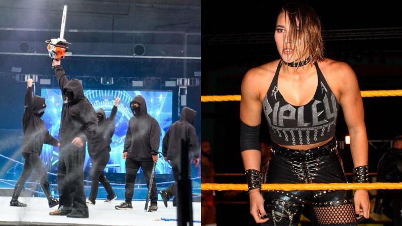 Could Rhea Ripley be in the RETRIBUTION?
