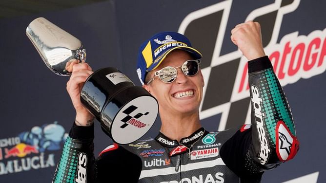 Quartararo not thinking of championship glory despite 'privileged place' in MotoGP standings