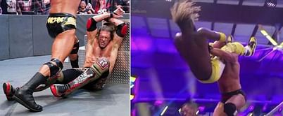 3 WWE injuries in 2020 that were real and 3 that were purely storyline