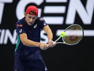 Alex de Minaur at 2019 Next Gen ATP Finals