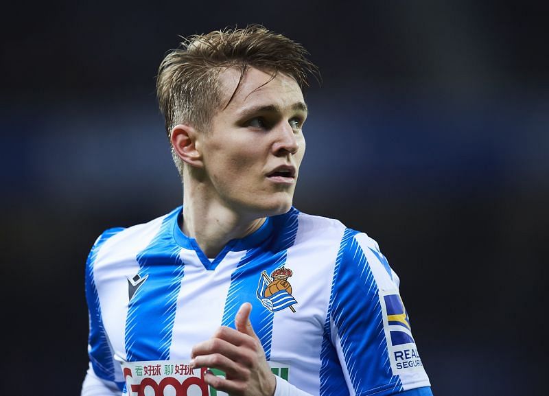 Martin Odegaard impressed while on loan at Real Sociedad this season.