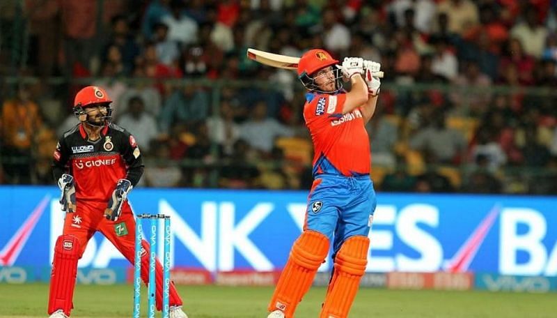 The team management will go be looking forward to see how Aaron Finch performs for RCB