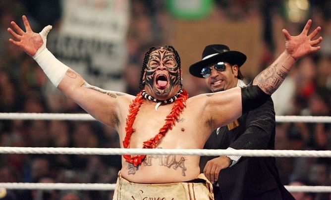 Armando Estrada recalls the repercussions of Umaga legitimately hitting a fan with a steel chair