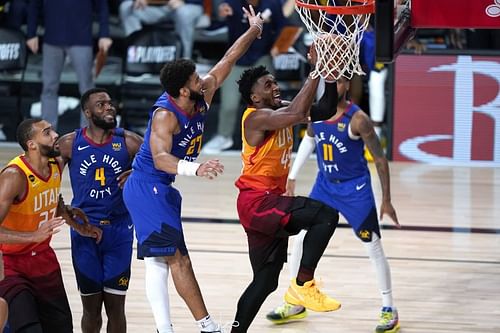 The Utah Jazz vs Denver Nuggets series has been dominated by Donovan Mitchell and Jamal Murray