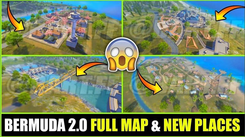 Garena Free Fire reveals two new locations coming to ...