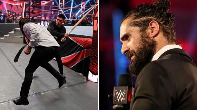 Seth Rollins reacts to Dominik's attack on WWE RAW, his plans for revenge