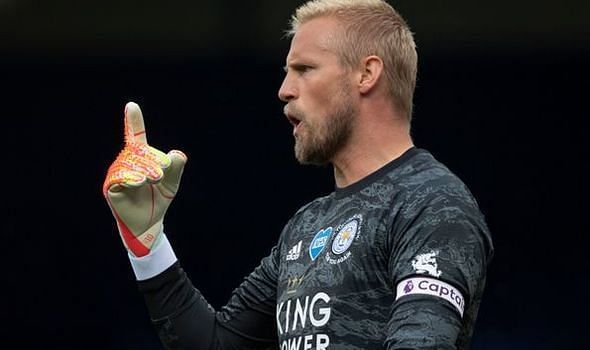 Manchester United target Kasper Schmeichel has been one of Leicester&#039;s most consistent performers