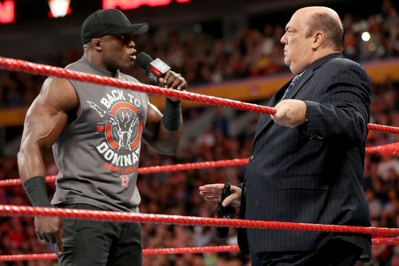 Bobby Lashley has called out some of WWE&#039;s top stars