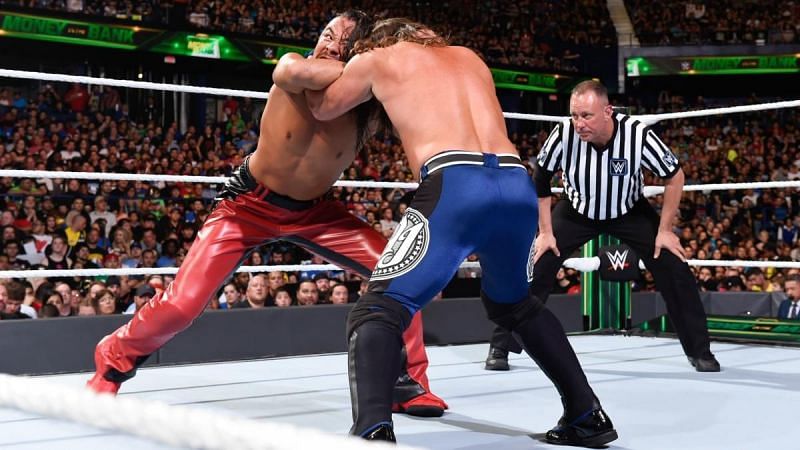 AJ Styles vs Shinsuke Nakamura