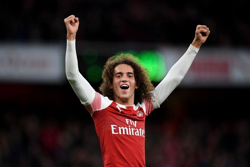 Matteo Guendouzi has been frozen out of the Arsenal squad in recent weeks