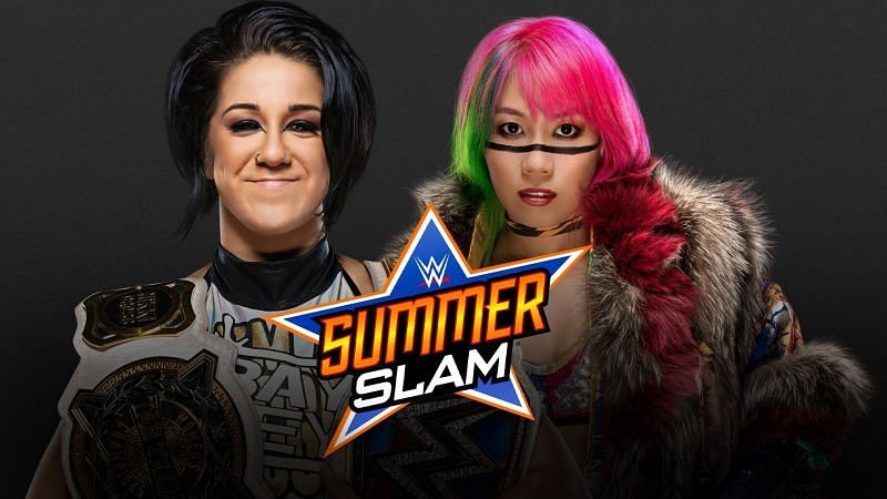 Asuka and Bayley are going head-to-head at this weekends SummerSlam
