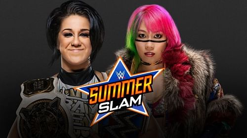 Asuka and Bayley are going head-to-head at this weekends SummerSlam