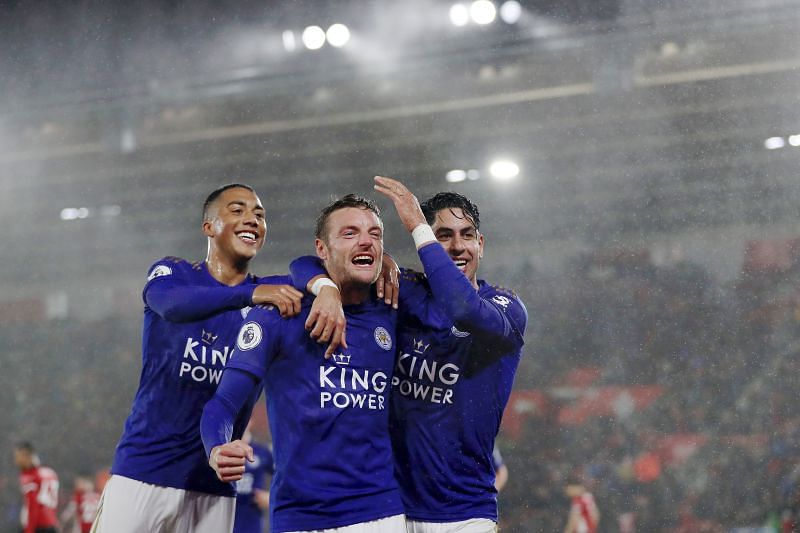 Leicester equalled the Premier League record for the biggest-ever win when they put nine past Southampton