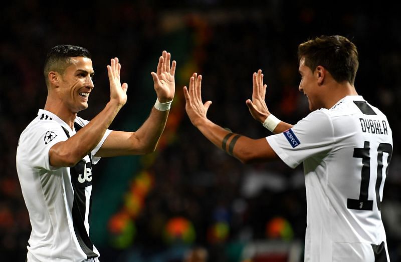 Cristiano Ronaldo and Paulo Dybala combined exceptionally well for Juventus