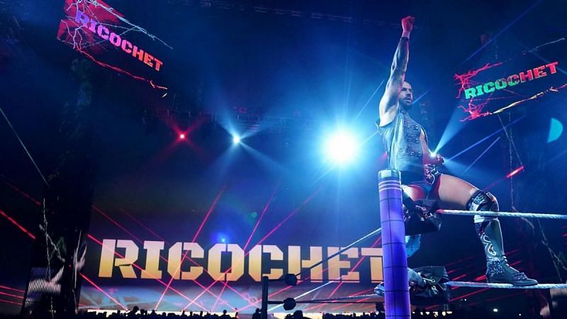 Ricochet at Super ShowDown 2020