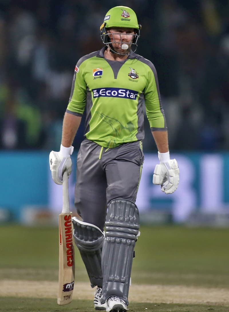 Ben Dunk who played for Lahore Qalandars in PSL 2020 will be playing for St Kitts & Nevis Patriots in CPL 2020