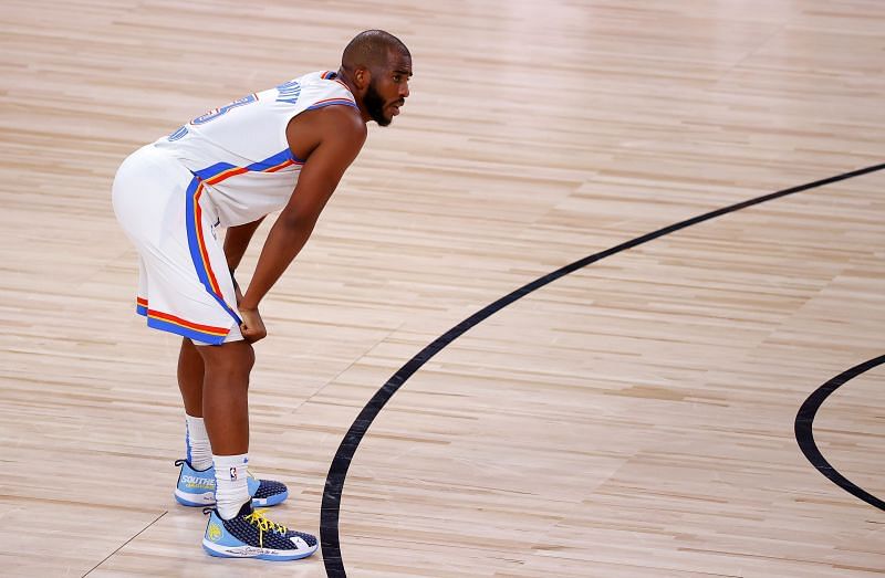 The OKC Thunder won&#039;t be going too far in the playoffs without CP3 turning up