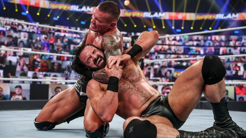 Randy Orton took Drew McIntyre to his limit at SummerSlam