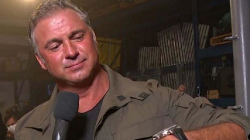 Shane McMahon during the tapings of WWE&#039;s RAW Underground