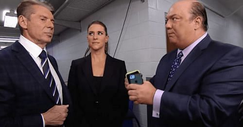 Vince McMahon had an interesting take on Paul Heyman