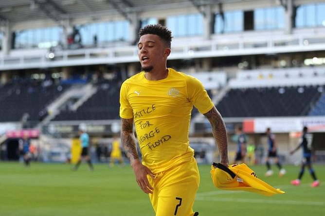 Will the number 7 shirt make or break Jadon Sancho at Manchester United?