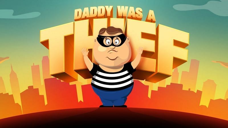 Daddy Was A Thief （画像引用元：Digital Credits: Rebel Twins, YouTube）