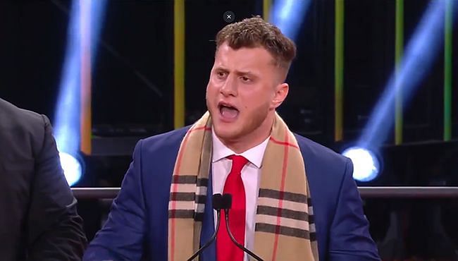 MJF made his claim for a shot at the AEW World Title and at All Out, he gets his chance.