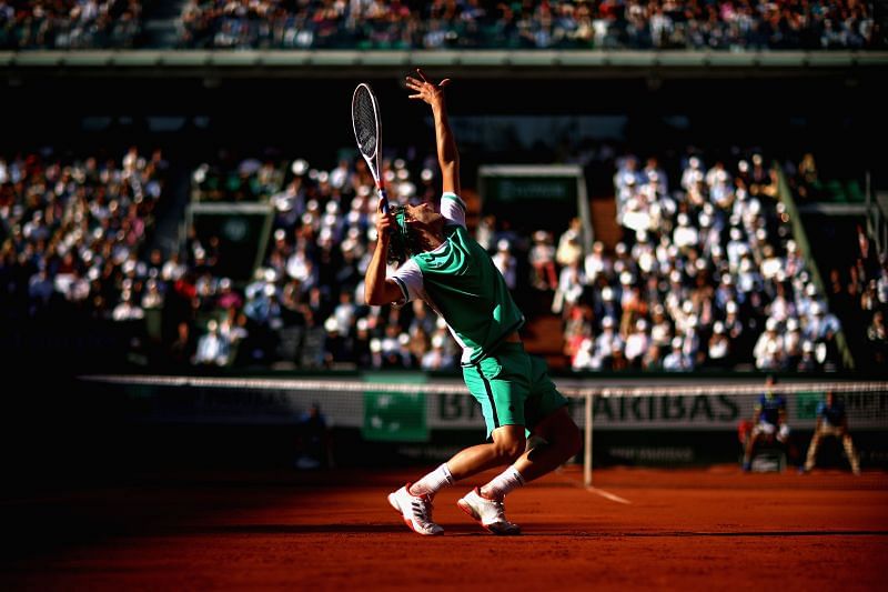 Dominic Thiem&#039;s serve is his key strength